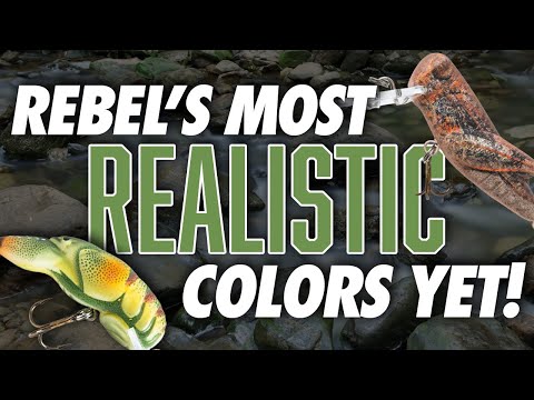 New Rebel Matte Series: A Natural Choice for Fishing