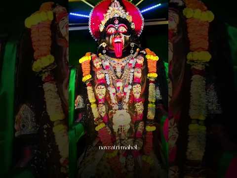 mahakali betul bazar || navratri mahol betul bazar || #shorts #youtubeshorts #religion