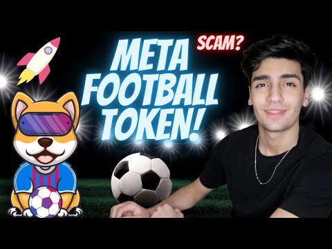 METAFOOTBALL IS THE NEW FANTASY FOOTBALL IN THE METAVERSE?? (MUST WATCH) $MTF 10X!