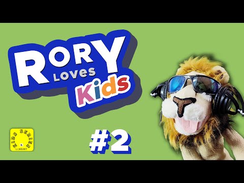 The Rory Loves Kids Show | 🦁Rory has Taken Over | #2