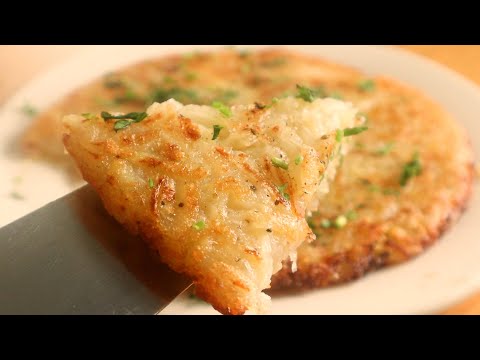 Only 3 ingredient &  just grate potatoes | Potatoes with onions are tastier than meat