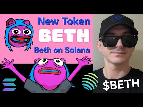 $BETH - BETH TOKEN CRYPTO COIN HOW TO BUY SOL MEMECOIN SOLANA MATT FURIE RAYDIUM JUPITER METEORA NEW