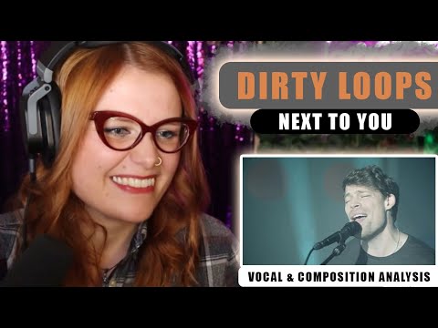 Vocal Coach Reacts (1st time) to Dirty Loops - 'Next To You'