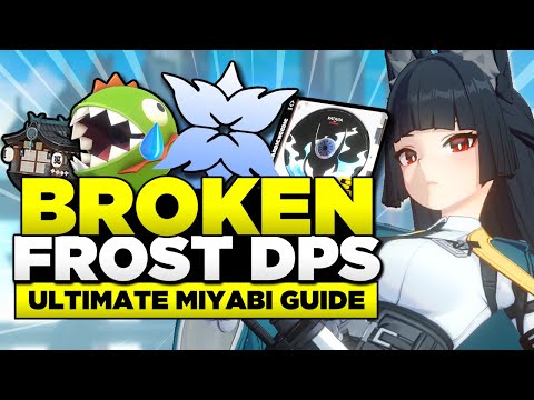 ULTIMATE Miyabi Guide and Showcase! [Builds, W-Engines, Teams, and MORE] Zenless Zone Zero