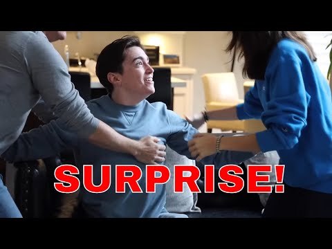 SURPRISE TRIP TO JAPAN!!