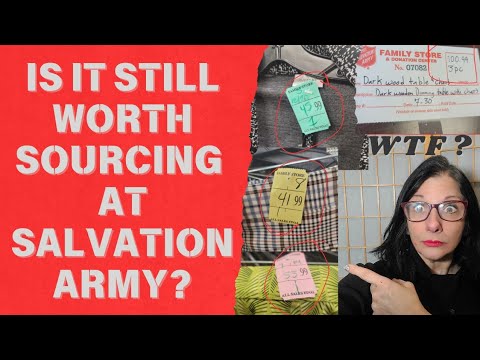 My Salvation Army's prices are getting higher & higher. Is it still worthit?. rant