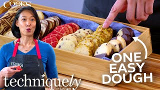 Make Beautiful Holiday Cookies that Actually Taste Good | Techniquely with Lan Lam