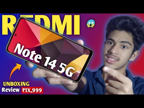 Redmi Note 14 5g Details Review🔥: Best phone under 20000