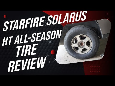 Starfire Solarus HT All Season Tire Review - 275/55R20XL 117H