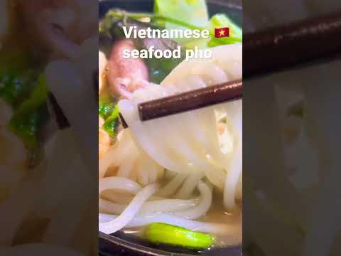 Vietnamese 🇻🇳 seafood pho