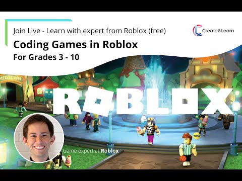 How to Code a Game in Roblox with a Game Design Expert from Roblox - Create & Learn