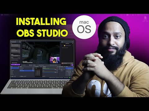 How To Install OBS Studio In MacOS