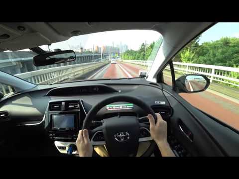 TOYOTA PRIUS 50 POV Test Drive