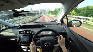 トヨタ 新型プリウス 50系 公道試乗 | TOYOTA PRIUS 50 POV Drive