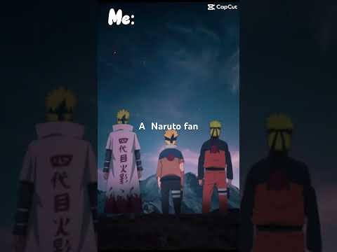 I am a Naruto kid