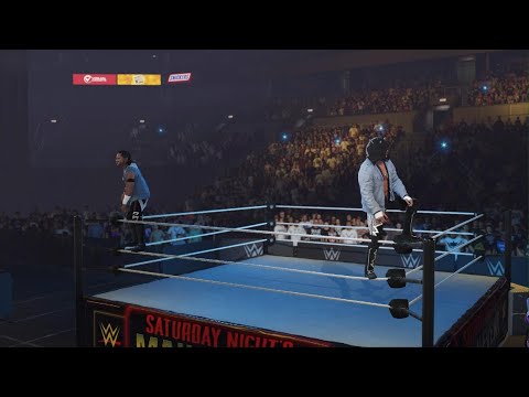 The Street Profits vs MCMG