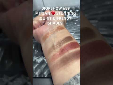 DIOR: The stunning quint palette Mitzah! #promua #dior #tutorial #luxurymakeup #fashionbrand #trendy