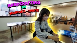 JAPAN VLOG - MORIOKA CITY | Learning Japanese Traditional Handcrafting | Twitch Highlight