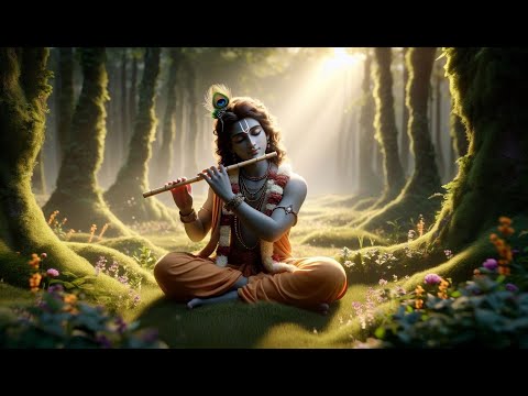 krishna's Flute Music || (बाँसुरी )Indian Flute, Sleep Music, Meditation Music, Study, Calming Music