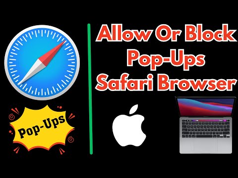 How to Allow or Block Pop Ups in Safari Browser