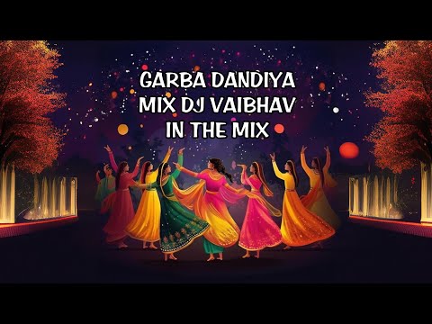 MARATHI DANDIYA SONGS MIX DJ VAIBHAV IN THE MIX || DANDIYA NONSTOP SONGS 2024 || GARBA NONSTOP |#dj