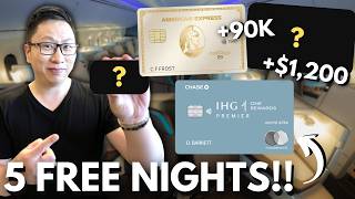 7 Best Credit Card Sign Up Bonuses RIGHT NOW | Best Ever Offers:120K Points, 5 Free Nights