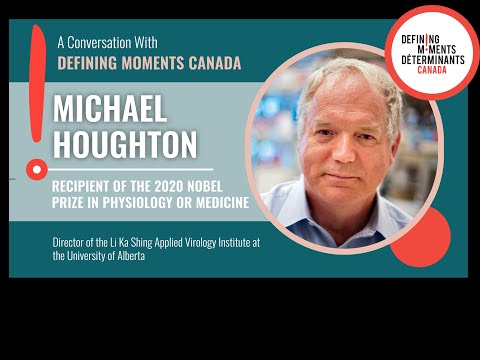 Interview with 2020 Nobel Prize Winner Sir Michael Houghton