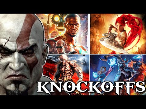 The God Of War Knockoff Collection | Failed Franchise Edition