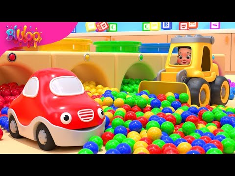 Old MacDonald Had A Farm | Colorful Animals Song | BluLoo Nursery Rhymes & Kids Songs