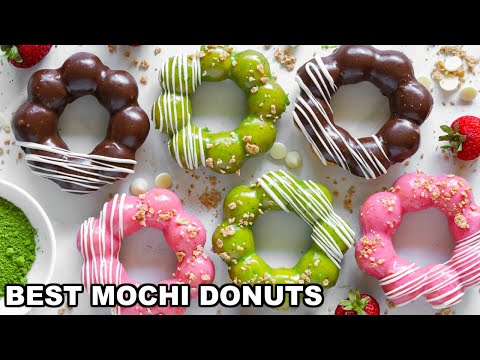 How to make Perfect Mochi Donuts