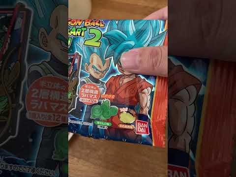 ドラゴンボール ラバマスARTグミ2の商品紹介。 #ドラゴンボール #ラバマスアート