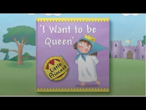 I Want To Be Queen: @LittlePrincess Read Along eBook