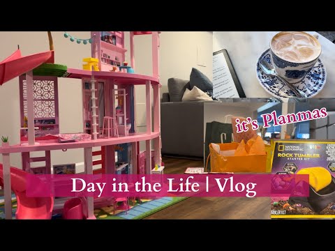 Day in the life! | Hannukah Gifts, Family Time, Power through two sleepy but fun days! | PLANMAS