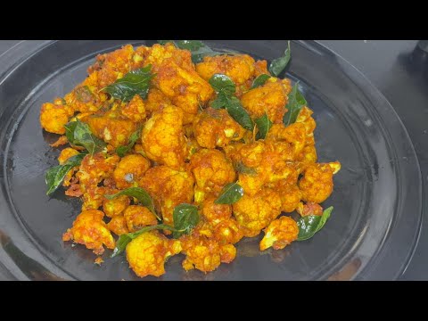 Cauliflower Fry Recipe | Gopi Fry | Crispy  Cauliflower Fry