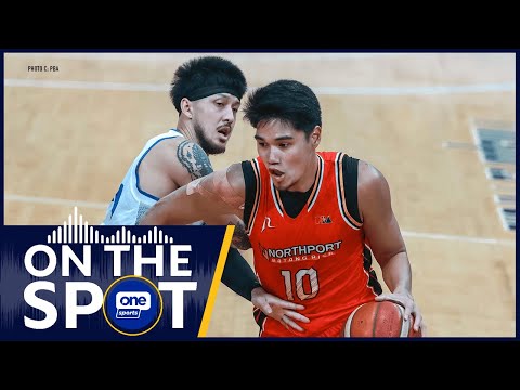 Arvin Tolentino on his 30-piece performance for NorthPort vs. Eastern | #OSOnTheSpot