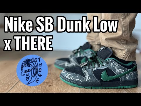 Nike SB Dunk Low x THERE Review & On Feet