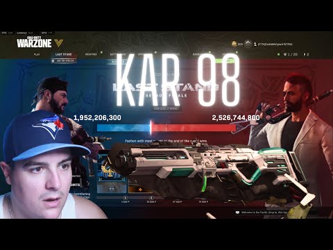 The Kar98 Warzone KING! 🔴 Call of Duty Warzone!