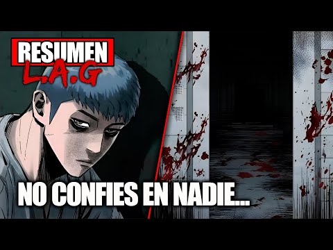 🔪 CONFIAR es un ERROR MORTAL💀 (BACKROOMS) - LAG | Manwha Resumen |1|