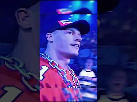 JOHN CENA - WWE Velocity 2004 Entrance #wwe #shorts #wrestling #johncena