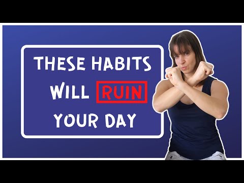 10 things to STOP DOING when you wake up IN THE MORNING | These morning habits will ruin your day