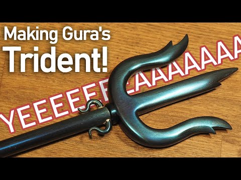 がうる・ぐらのトライデント作ってみた。/ Making Gawr Gura's Trident from [hololive-EN].