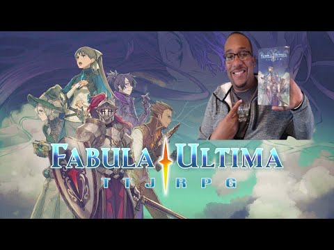 Review of the Fabula Ultima TT"J"RPG!