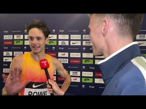 7:38 3000m PB Jack Rowe | London Diamond League 2024