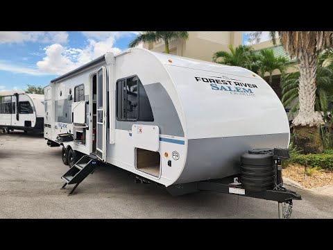 New 2025 Forest River RV Salem 263BHXLX Travel Trailer - $47,190.30