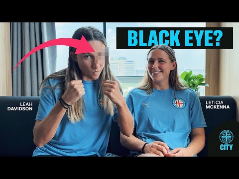 "HOW DID I GET A BLACK EYE THEN??" | ROOMMATES: Leah Davidson and Leticia McKenna