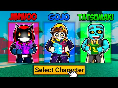 Anime Characters CHOOSE Our Moveset In Roblox Blox Fruits