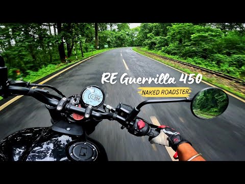 In-depth Detailed Ride Review of Royal Enfield Guerrilla 450 - Is it Worth Buying as a Roadster?