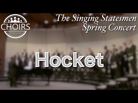 Hocket - Robert Davidson | The Singing Statesmen