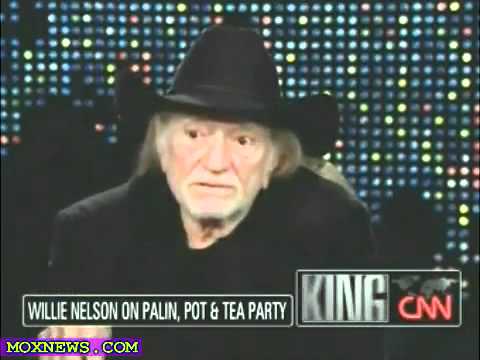 Willie Nelson Smoked Pot Before This Interview! Larry King Graphic iPod