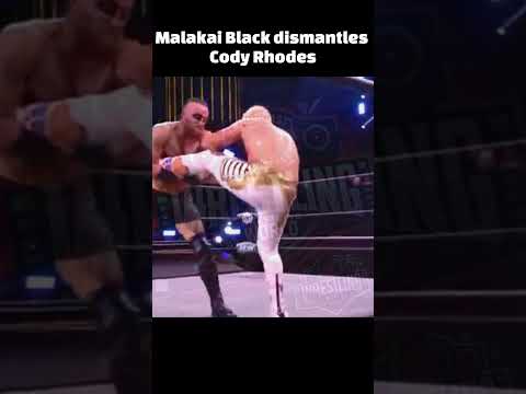 Malakai Black demontiert Cody Rhodes – Epischer Showdown!